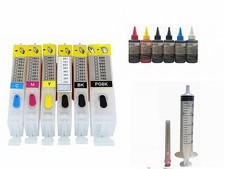 6 Empty Refillable kit  Ink Cartridge for Can...