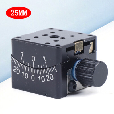 Dovetail Platform Manual Angle Table Guide Rail Optical Sliding Table PT-SD304