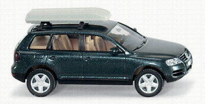 Volkswagen Touareg ミニカー Wiking製 Wiking 0600528 Volkswagen VW Touareg V10 TDI Red 1:87 H0