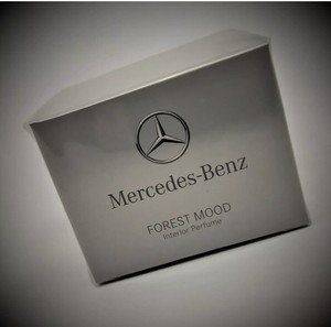 perfume mood benz mercedes forest interior