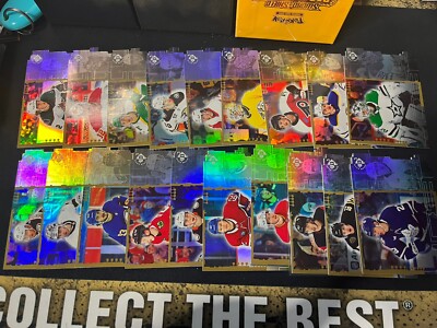 2023-24 Upper Deck Extended UD3 Rookie RC Lot of 19 DIFFERENT Cooley Mintyukov