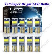 10 Super Mini LED bulbs for Kawasaki 12v 5w 92069-1016 headlight rear side bulb