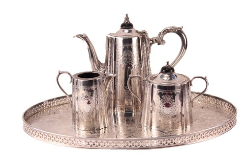 Rare!! Vintage Barker Ellis Silver Tea Caddy | eBay