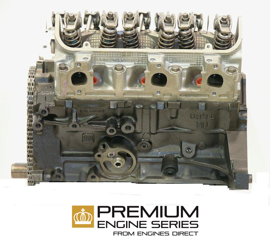 Buick 3.1 Engine 191 96-99 Century Regal Skylark New Reman OEM