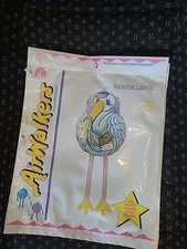 Air Walkers Foil Balloon- Rockabye Lullabye, new