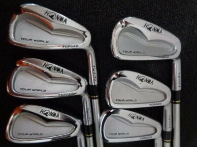 Golf Iron Set HONMA Tour World TW717V VIZARD I550 (S) 6pcs 5-10