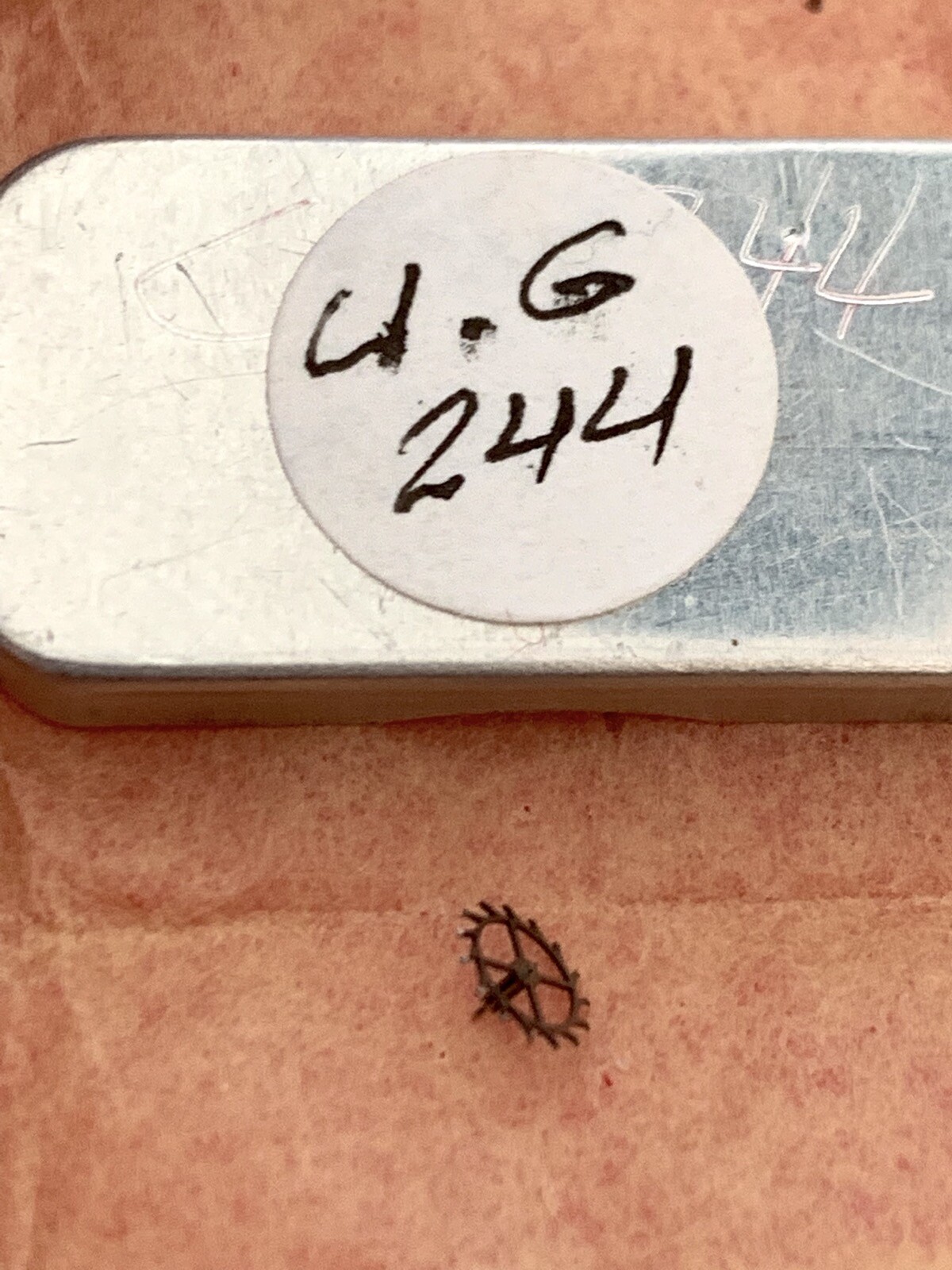 Universal Geneve Cal. 244 Escape Vintage Hand Manual Movement Watch Parts