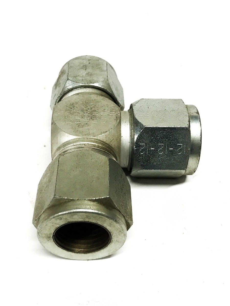 Lenz 3/4 inch Female x 3/4 inch Female x 3/4 inch Female Union Tee