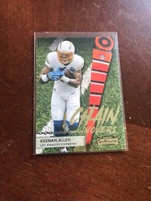 Keenan Allen 2021 Panini Contenders Football CM-KAL Chain Movers Insert CHARGERS
