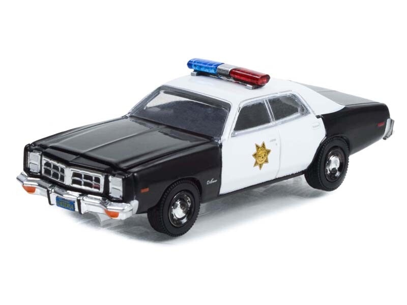 Greenlight Dodge Monaco Police 1977 1:64 44965D