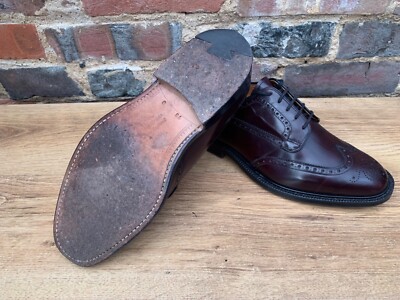 Church's Mens Shoes Grafton Brogues UK 7.5 G US 8.5 EU 41.5