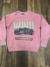 WWII Vintage Sweatshirt Primo Brand 1988 Read