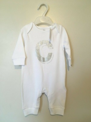 alphabet sleepsuit