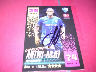 Match Attax  VFL Bochum Christopher Antwi-Adjei 2022-2023