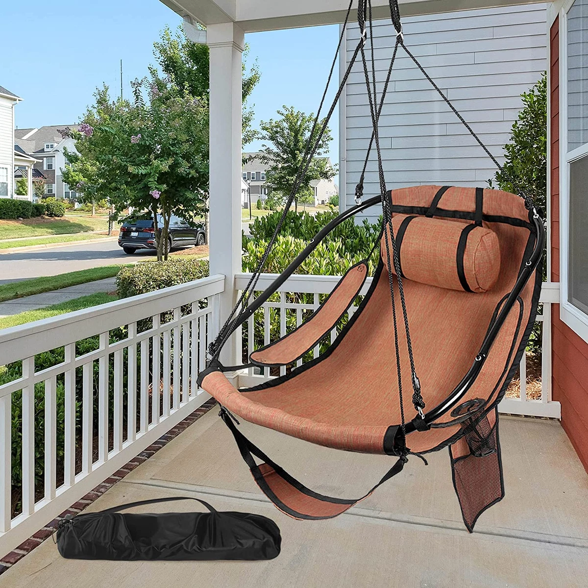 Hammock Chair With Footrest