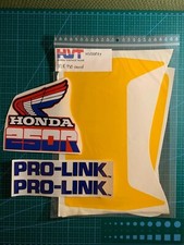 Honda XLR 250 85 USA stickers autocollants