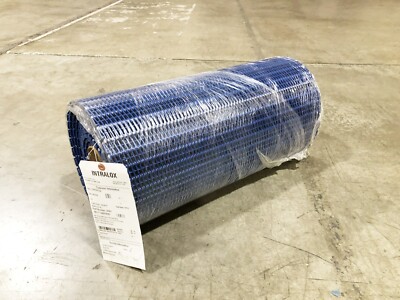 Courroie Transporteuse Intralox Série 1100 – 7.8m X 15.2cm – Bleu Acétal – Neuf Sans Emballage