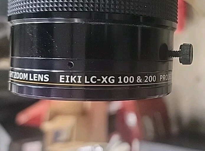 Eiki LC-XG400 3LCD Projector 5000 ANSI Large Venue HD w/Remote - Image 4 of 4