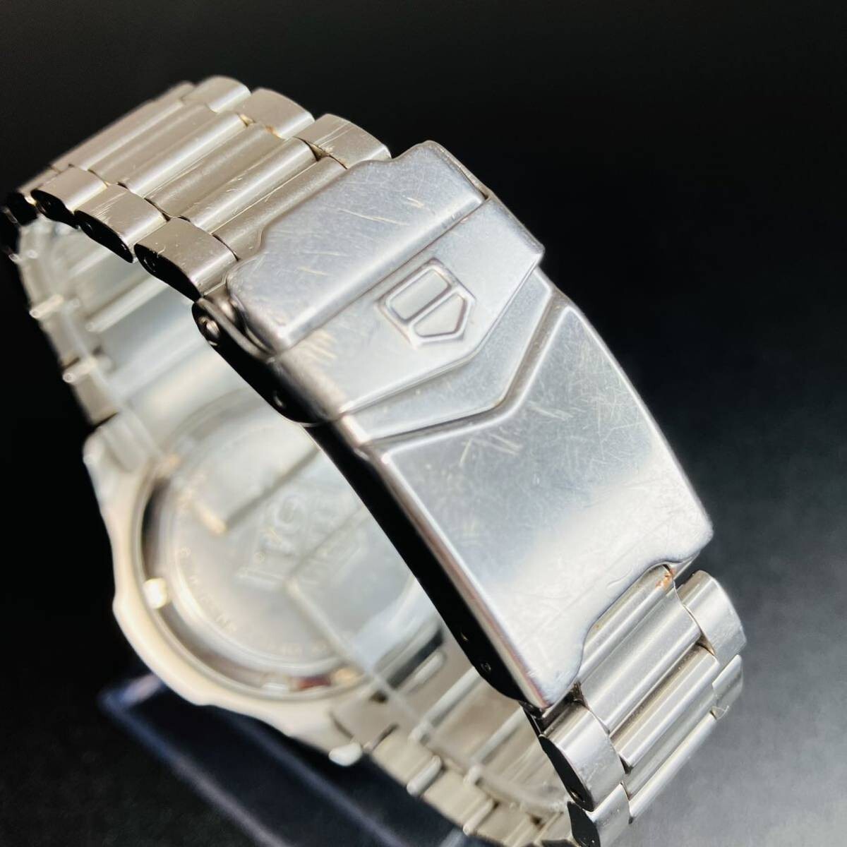 Tag Heuer Men's Watch Professional 4000 Series 995.413 Working eBay