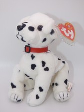 Ty Beanie Babies - Rescue the Dog FDNY - 2001, Retired 