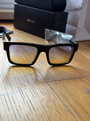 Prada Brille Unisex Symbole