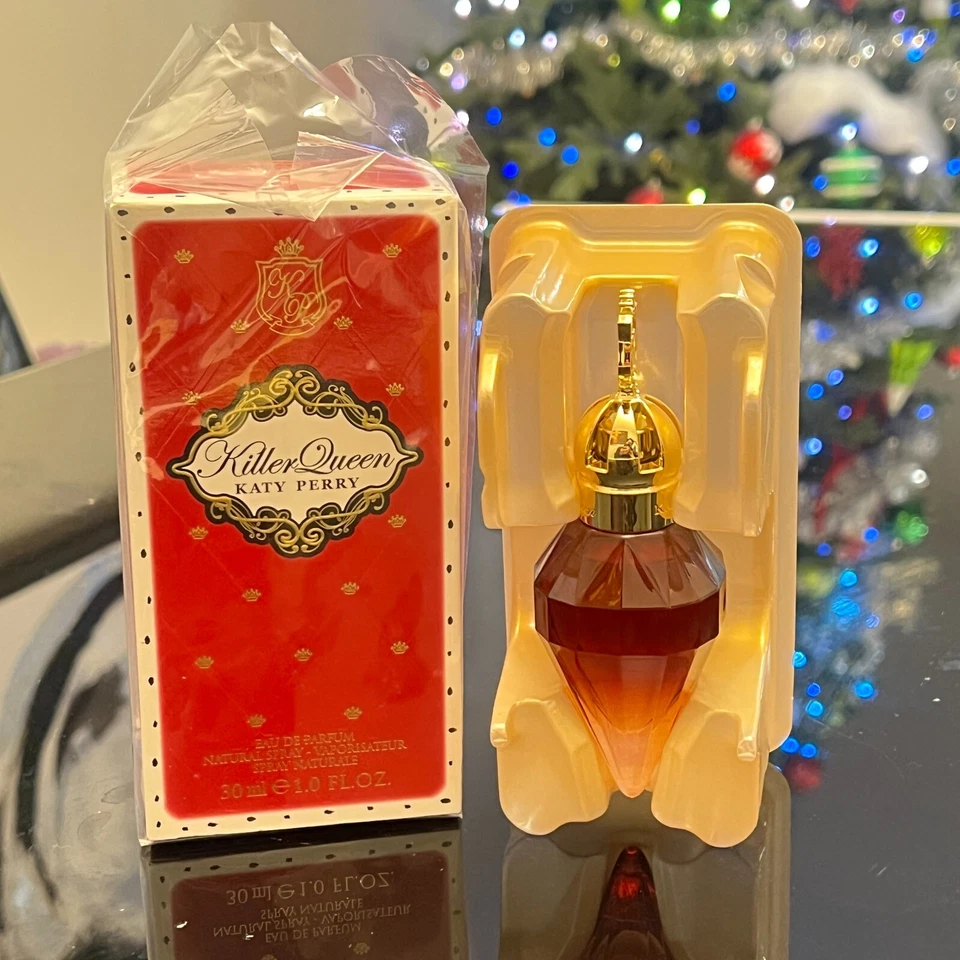 Katy Perry Killer Queen Eau de Parfum Spray para Mujer 1 fl oz - (TESTER) Foto 2 de 4