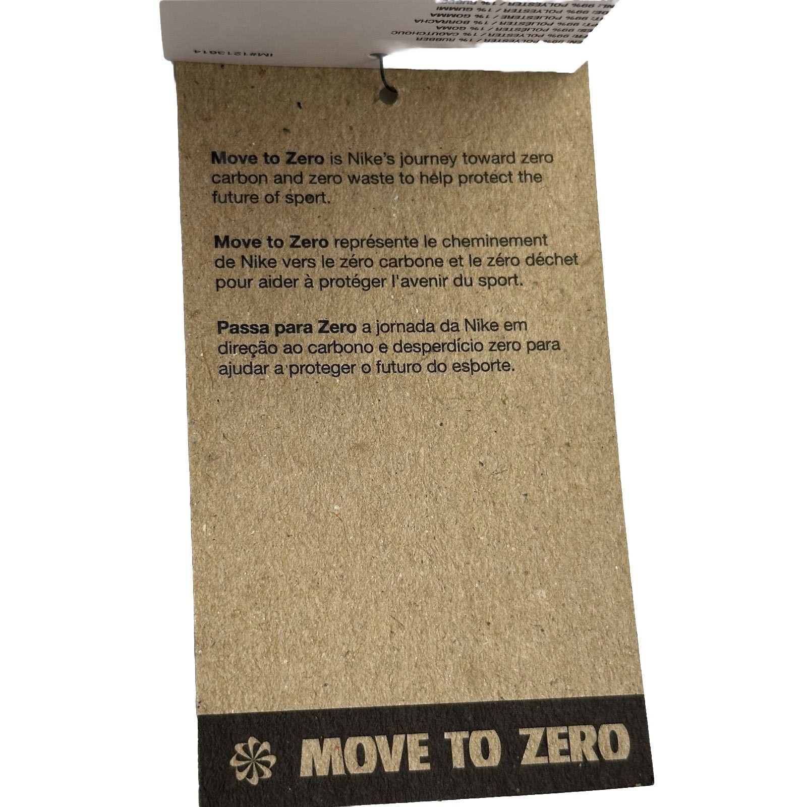 Nike Gathered Hair Tie Scrunchie For Women White Microfiber Dri Fit Hair Cloud