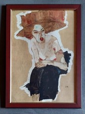 "Die Hämische ", Egon Schiele 1910