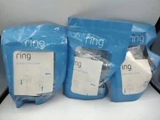 RING Lot Of 3 Indoor Cam Cover Security Camera Privacy Cover - White Factory Sea