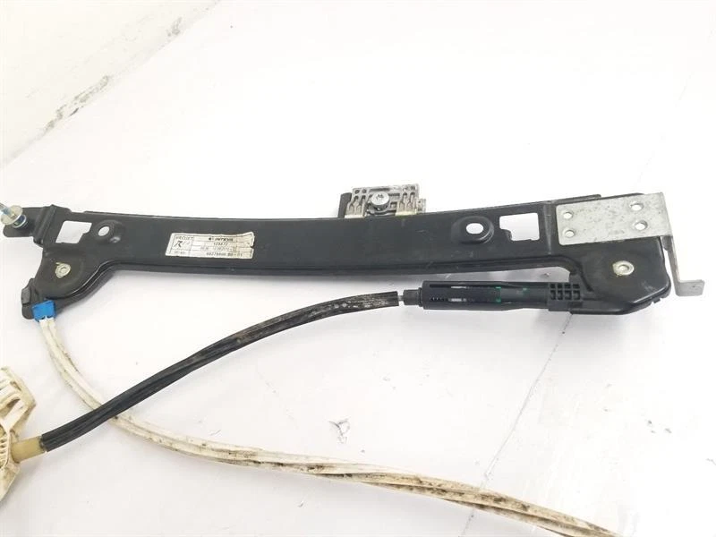 Peugeot 508 2020 regulador de ventana trasera lado del conductor derecho 5 puertas Estate 98278806 Foto 3 de 4