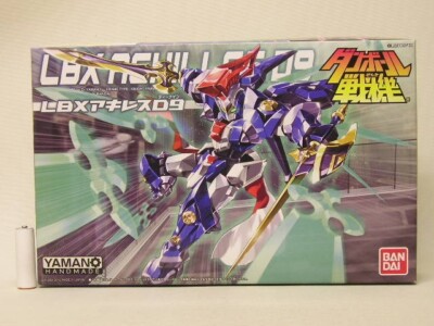 Danball Senki W Double LBX 036 Achilles D9 BANDAI SPIRITS Yamano Handmade Japan