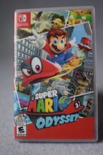 Super Mario Odyssey OEM Replacement Case Only Nintendo Switch NO GAME