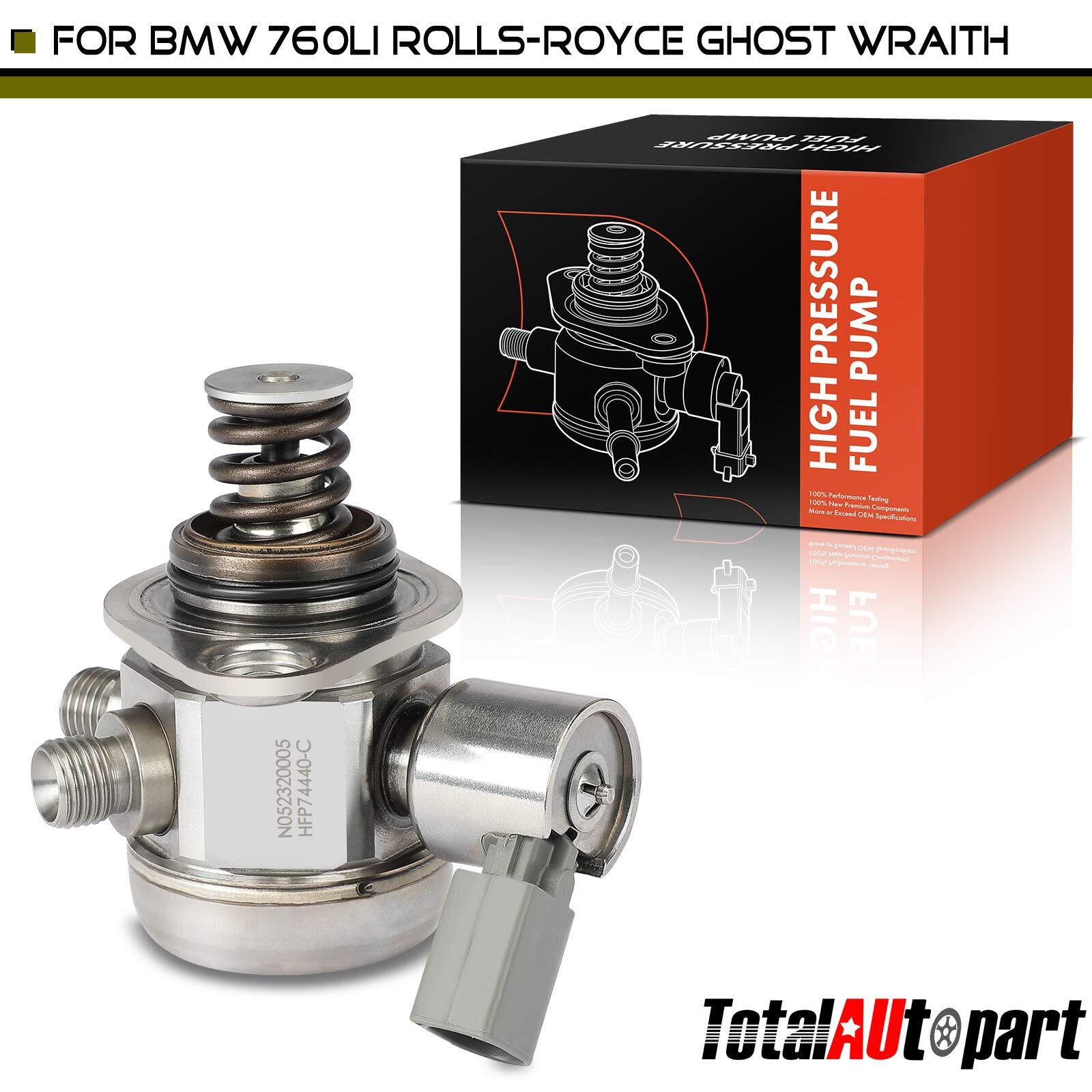 High Pressure Fuel Pump for BMW F01/G11 760Li 2010-2015 Rolls-Royce Ghost Wraith
