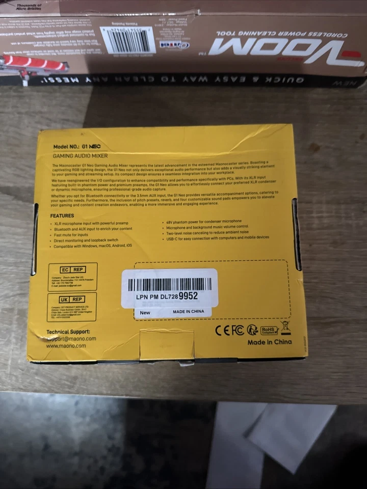 Maonocaster G1 Neo Audio Mixer For Gaming - Image 2 of 2