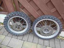KTM 65SX WHEELS - FRONT & REAR - 12" + 14" - KTM 65SX - FIT YEARS 2000 - 2004