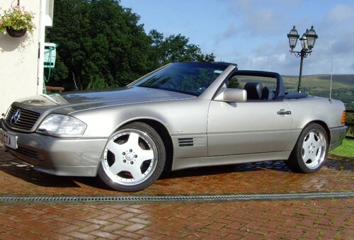 Power Antenna Aerial AM FM Radio For 1992-2002 Mercedes-Benz W140 W124 W202 W210 R129