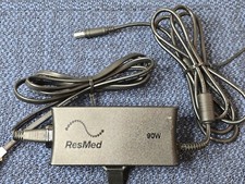 ResMed CPAP Power Supply 90W adapter IP22 Model 370001  7A 125V