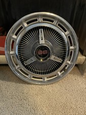 Pair 1965-1966 Chevy Impala Ss Spinner Hub Caps Wheel Covers Oem Original 14