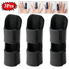 Finger Splint Aluminum Support Trigger Finger for Finger Fractures Broken Finger