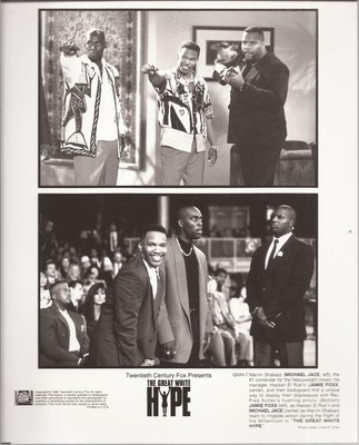 PF The Great White Hype ( Jamie Foxx )