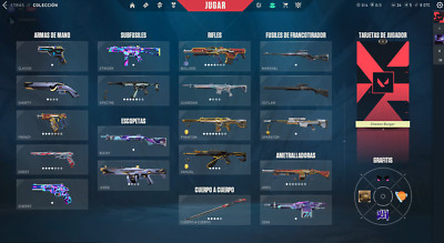 valorant account full access