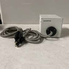 Olympus FV5-TD Transmitted Light Detector w/ F5-TD-LG Fiber Optic 7ft. Cable