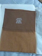 Vintage 3 pair honey beige Royal Family nylon thigh high stockings size 9 1/2