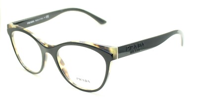 PRADA VPR 05W 389-1O1 53mm Eyewear Brillengestell RX Optical Eyeglasses Glasses - Italy