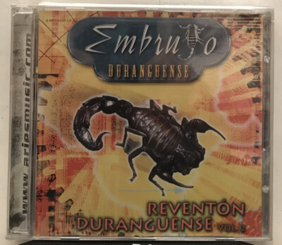 Embrujo Duranguense Reventón Duranguense Vol.2