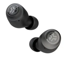 JLab Go Air Pop True Wireless Bluetooth Earbuds with Charging Case, Black