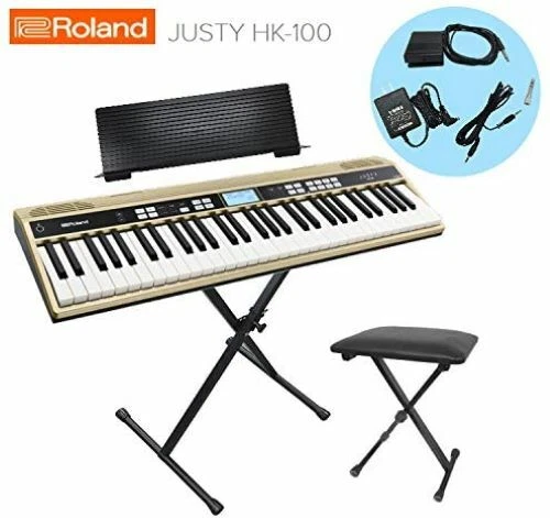 New Roland Keyboard JUSTY HK-100 / Roland [with X-type keyboard From Japan