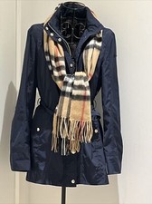 Geox Widproof Jacket Uk 10 Navy