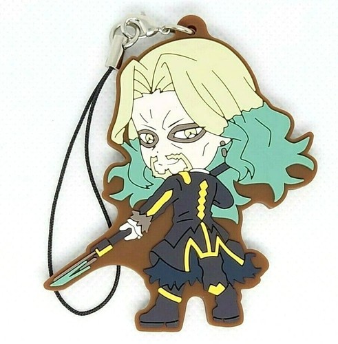 Fate Apocrypha Berserker Vlad Iii Rubber Strap Keychain Banpresto Lottery Prize Ebay