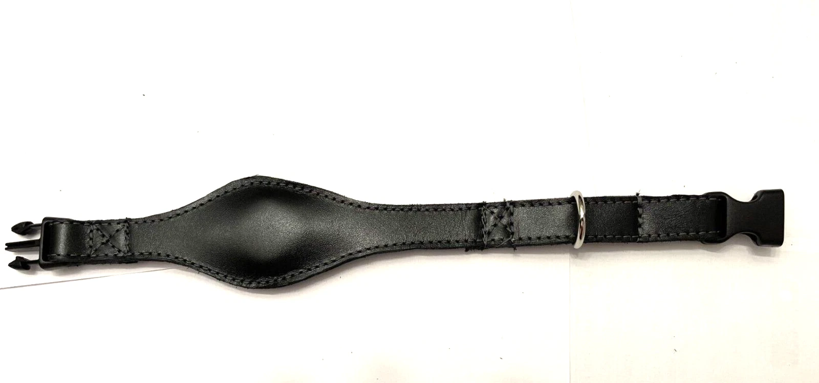 apple Airtag pet leather dog/cat collar for small to medium dogs.